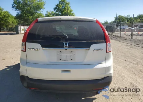 2013 Honda Cr-V Ex из США, поврежденный, VIN 5J6RM4H54DL088522
